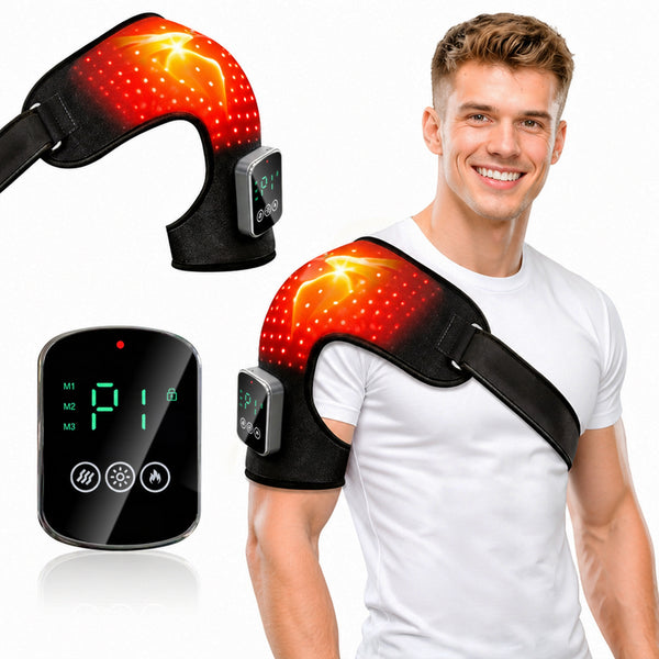 Red Light Shoulder Massager — 80 LED