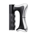 Heated Muscle Scraper with Vibration Massage& Heat Gua Sha Fascia Release Tool for Full Body Muscle Recovery, Ergonomic Design Electric Fascia Knife for Workouts (Black)